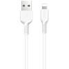 Кабель USB Apple Lightning Hoco X13 TPU 1м Белый