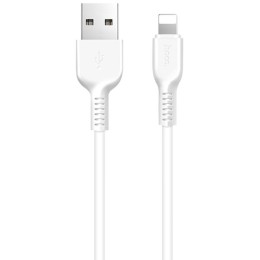 Кабель USB Apple Lightning Hoco X13 TPU 1м Белый