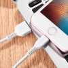 Кабель USB Apple Lightning Hoco X13 TPU 1м Белый