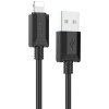 Кабель USB Apple Lightning Hoco X73 TPU 1м Черный