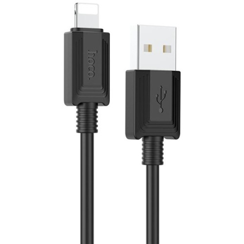 Кабель USB Apple Lightning Hoco X73 TPU 1м Черный