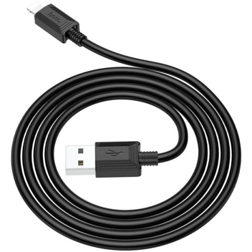 Кабель USB Apple Lightning Hoco X73 TPU 1м Черный