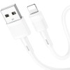Кабель USB Apple Lightning Hoco X83 TPU 1м Белый