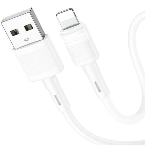 Кабель USB Apple Lightning Hoco X83 TPU 1м Белый