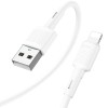 Кабель USB Apple Lightning Hoco X83 TPU 1м Белый