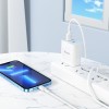 Кабель USB Apple Lightning Hoco X83 TPU 1м Белый