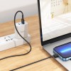 Кабель USB Apple Lightning Hoco X83 TPU 1м Черный