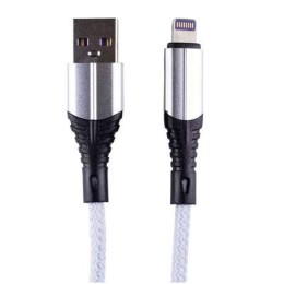 Кабель USB Apple Lightning Zibelino 1м Белый