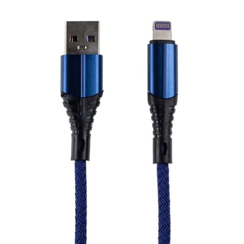 Кабель USB Apple Lightning Zibelino 1м Синий