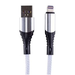 Кабель USB Apple Lightning Zibelino 2м Белый