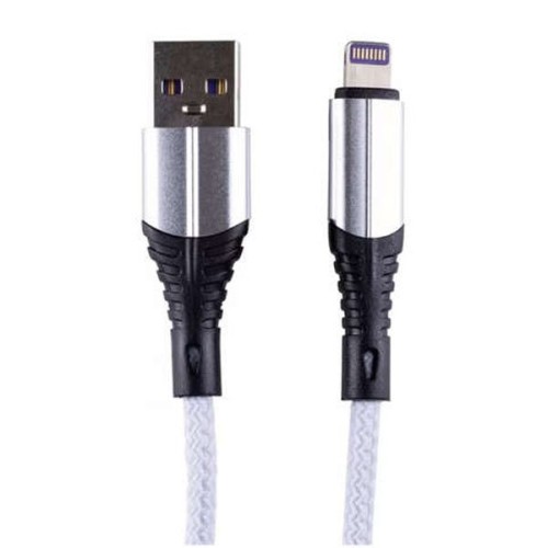 Кабель USB Apple Lightning Zibelino 2м Белый