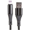 Кабель USB Apple Lightning Zibelino 2м Черный