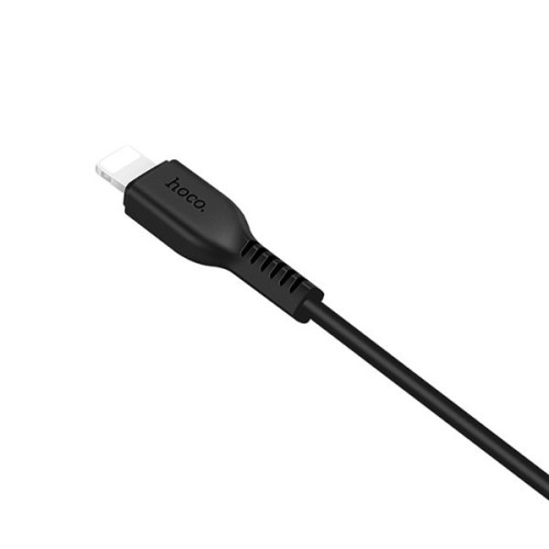 Кабель USB для Apple Lightning Hoco X20 TPU 3м Черный