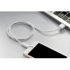 Кабель USB для Apple Lightning Hoco X1 TPU 3м Белый