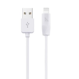 Кабель USB для Apple Lightning Hoco X1 TPU 1м Белый