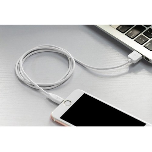Кабель USB для Apple Lightning Hoco X1 TPU 1м Белый