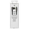 Кабель USB для Apple Lightning Red Line Loop 1м Черный