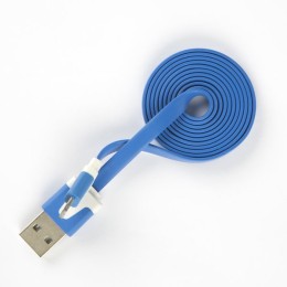 Кабель USB для Apple Lightning Red Line Lite 1м Синий