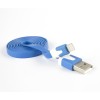 Кабель USB для Apple Lightning Red Line Lite 1м Синий