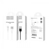 Кабель USB для Apple Lightning Hoco X23 1м Черный