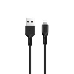 Кабель USB для Apple Lightning Hoco X13 1м Черный
