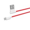 Кабель USB MicroUSB Hoco UPM10 1.2м Красный