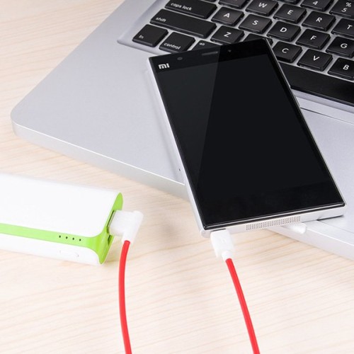 Кабель USB MicroUSB Hoco UPM10 1.2м Красный