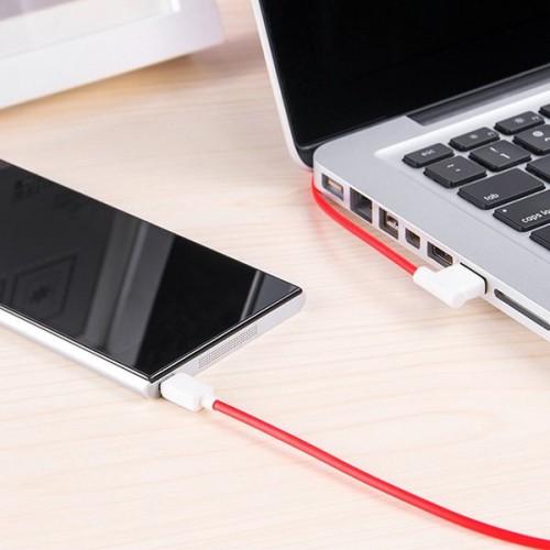 Кабель USB MicroUSB Hoco UPM10 1.2м Красный