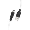 Кабель USB MicroUSB Hoco X21 Plus 2м Белый