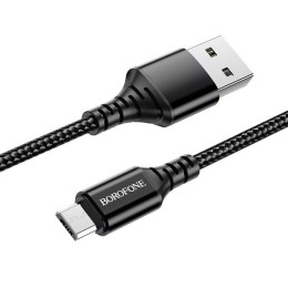 Кабель USB MicroUSB Borofone BX54 1м Черный