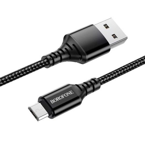 Кабель USB MicroUSB Borofone BX54 1м Черный