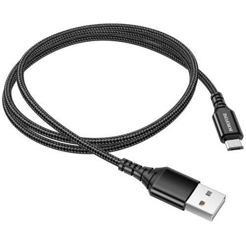 Кабель USB MicroUSB Borofone BX54 1м Черный