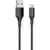 Кабель USB MicroUSB Borofone BX54 1м Черный