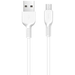 Кабель USB MicroUSB Hoco X13 TPU 1м Белый