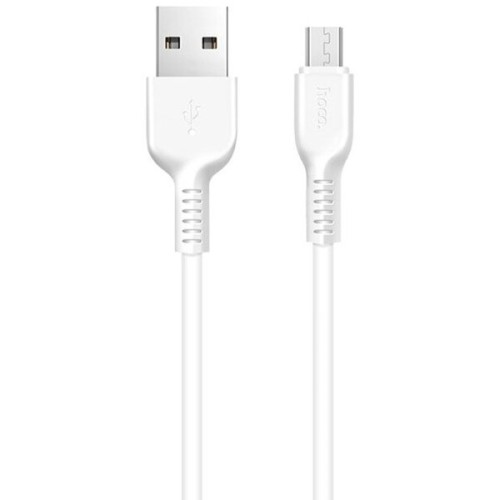 Кабель USB MicroUSB Hoco X13 TPU 1м Белый