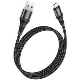 Кабель USB MicroUSB Hoco X50 1м Черный