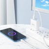 Кабель USB MicroUSB Hoco X83 TPU 1м Белый