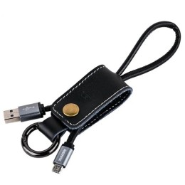 Кабель USB MicroUSB Remax Western 0.32м Черный