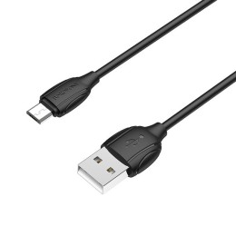 Кабель USB MicroUSB Borofone BX19 TPU 1м Черный