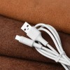 Кабель USB MicroUSB Hoco X25 TPU 1м Белый