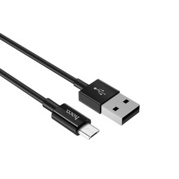 Кабель USB MicroUSB Hoco X23 TPU 1м Черный