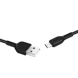Кабель USB MicroUSB Hoco X20 3м Черный