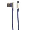 Кабель USB MicroUSB Red Line Loop 1м Синий