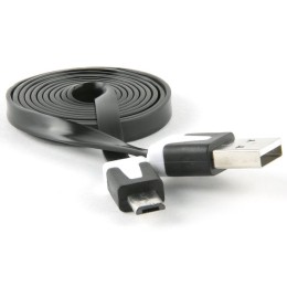 Кабель USB MicroUSB Red Line Lite 1м Черный