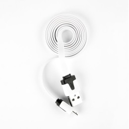 Кабель USB MicroUSB Red Line Lite 1м Белый