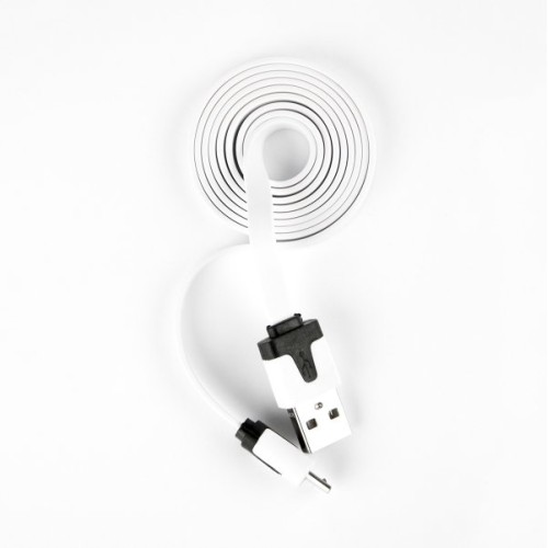 Кабель USB MicroUSB Red Line Lite 1м Белый