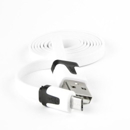 Кабель USB MicroUSB Red Line Lite 1м Белый