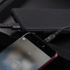 Кабель USB MicroUSB Hoco X30 1.2м Черный