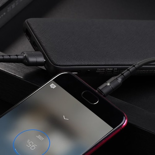 Кабель USB MicroUSB Hoco X30 1.2м Черный
