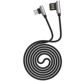 Кабель USB MicroUSB Hoco U42 1.2м Черный